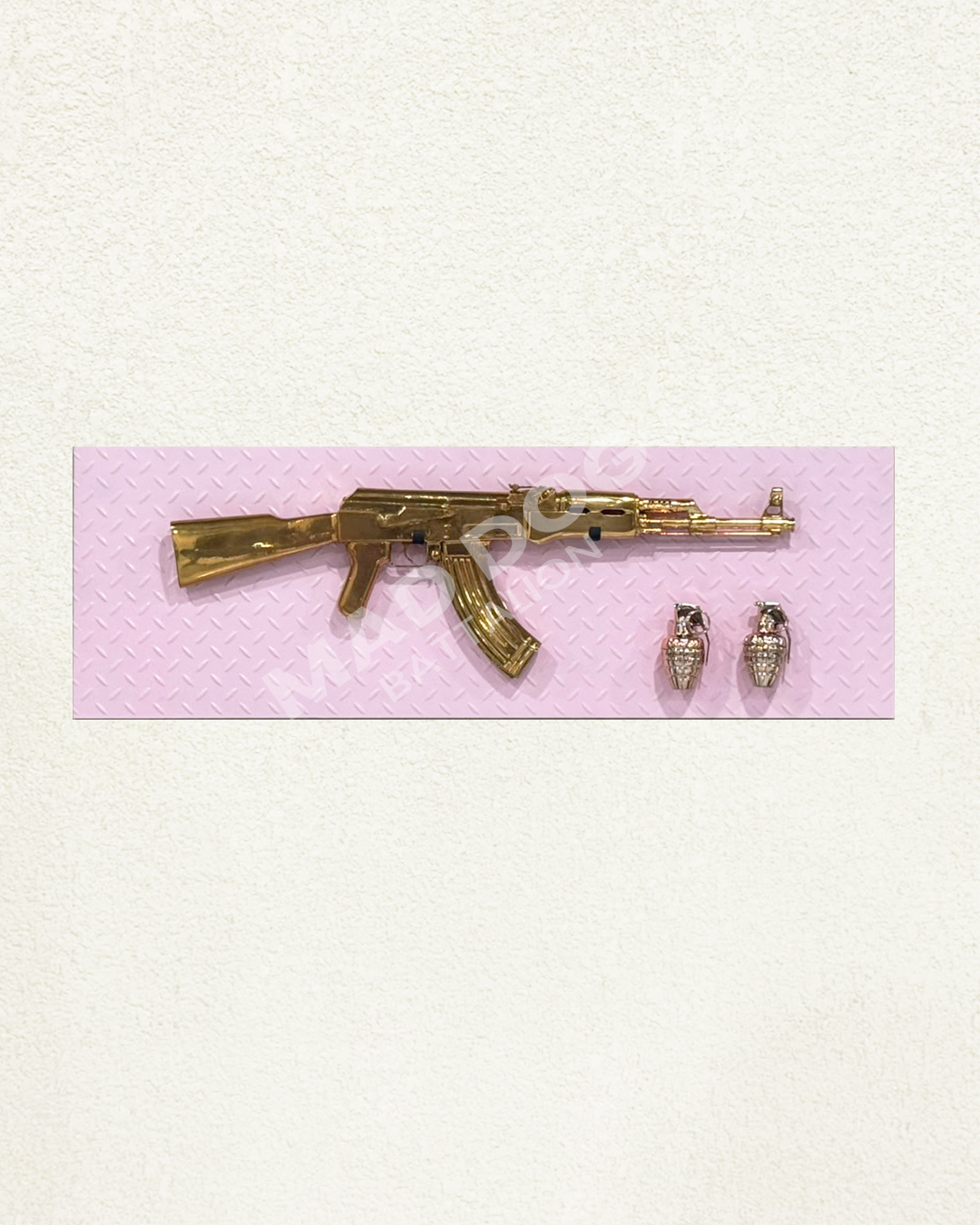 Pensioned AK47 Pink Panel
