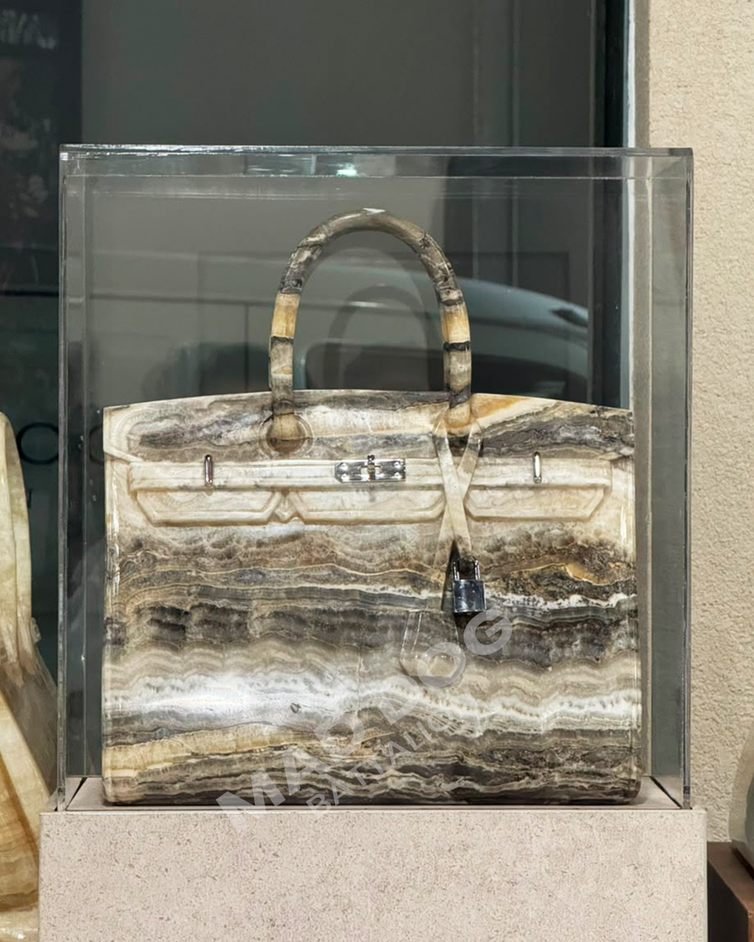 Brown Onyx Birkin Bag