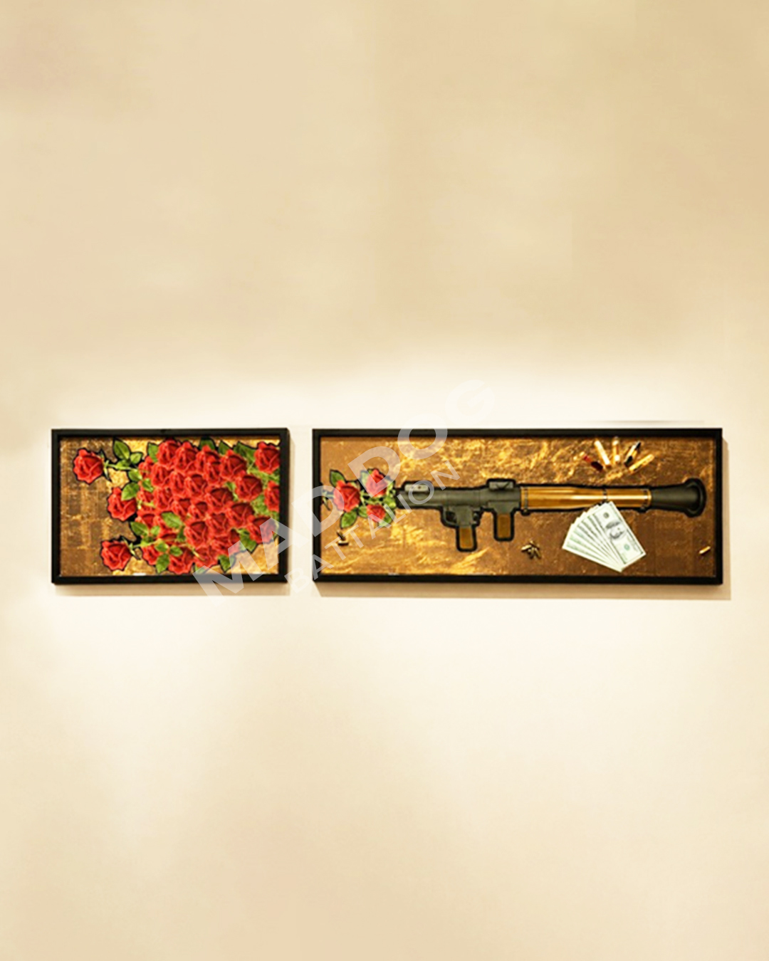 Wall Art (Roses + RPG)