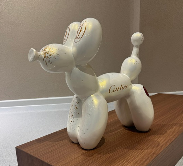 Ballon Hond Cartier