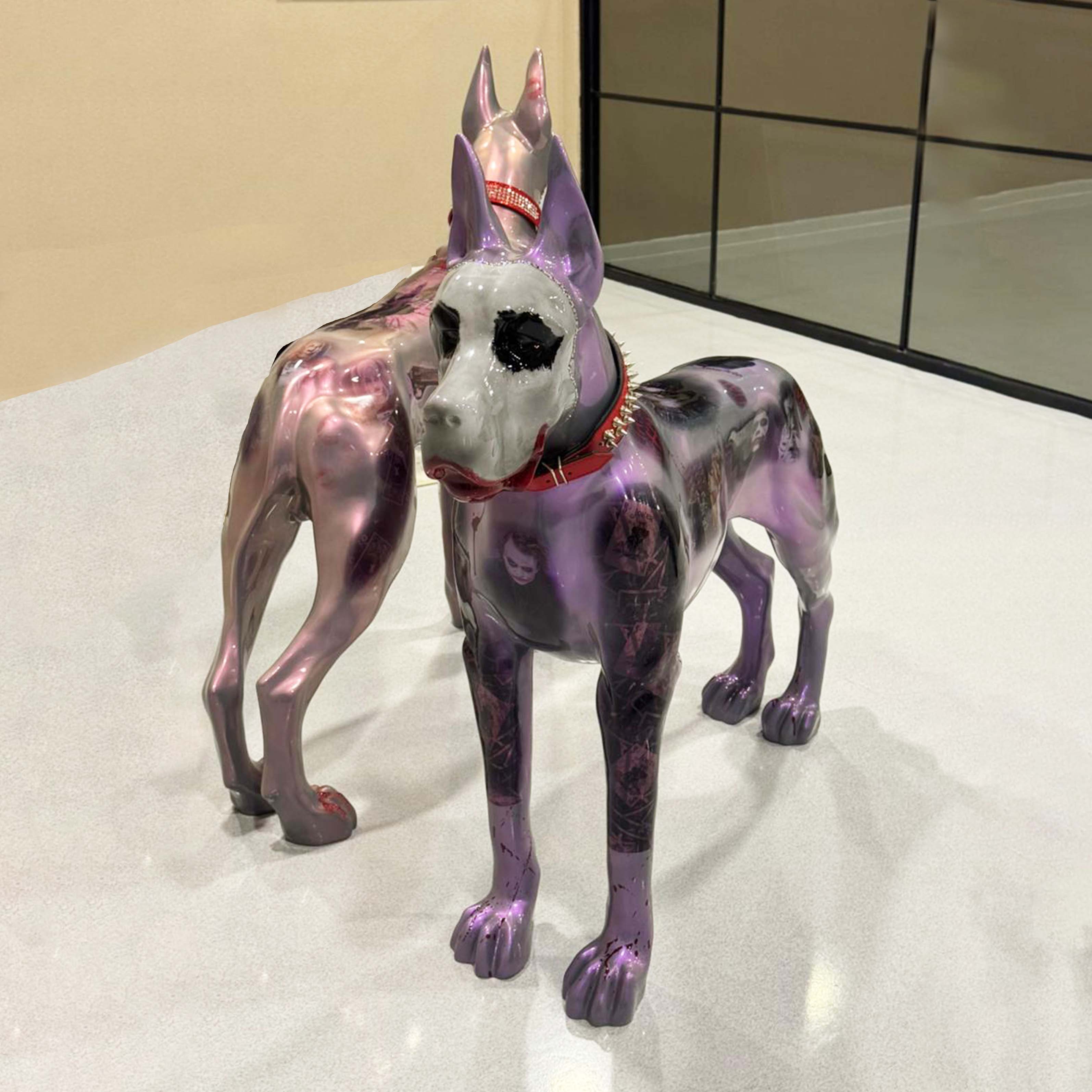 Deense hond Joker