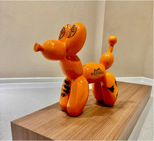 Ballon Hond Hermes
