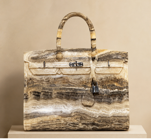 Brown Onyx Birkin Bag