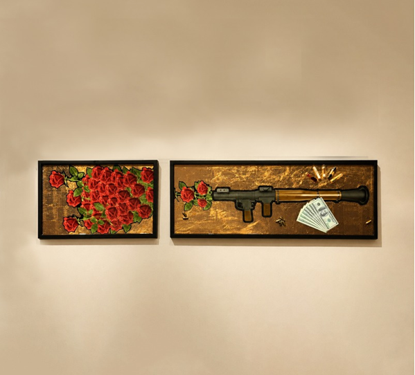 Wall Art (Roses + RPG)