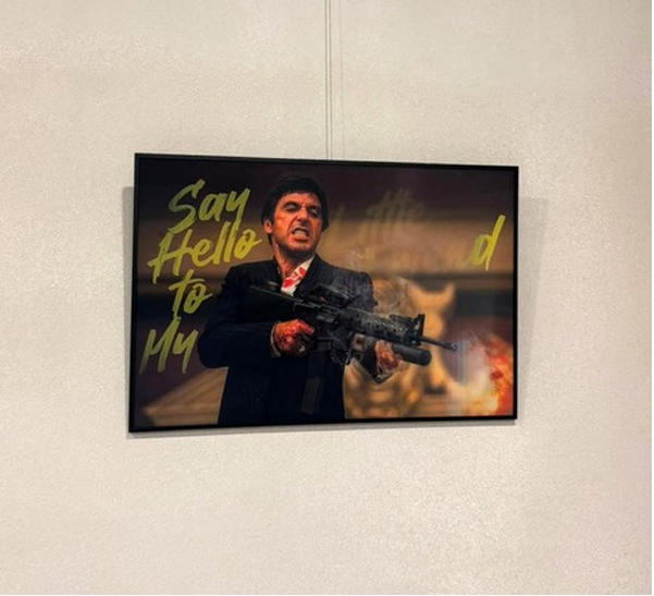Say Hello To My Little Friend